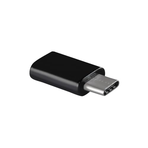 "Stabile Verbindung: USB-C Bluetooth-Adapter mit 20m Reichweite in Schwarz"