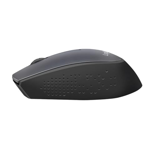"Präzise Navigation: Kabellose USB-C Maus in Schwarz für flexibles Arbeiten"