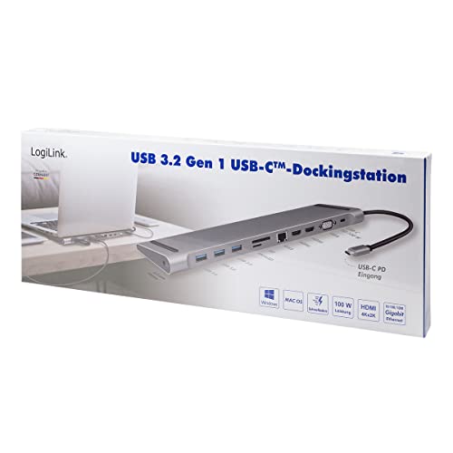 "All-in-One Lösung: 11-in-1 USB-C Dock mit 4K und 100W PD für Ihr Zuhause"