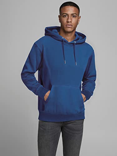 "Bequemer Look: Crockery Baumwollmix Hoodie mit Kapuze für stilvolle Freiheit"