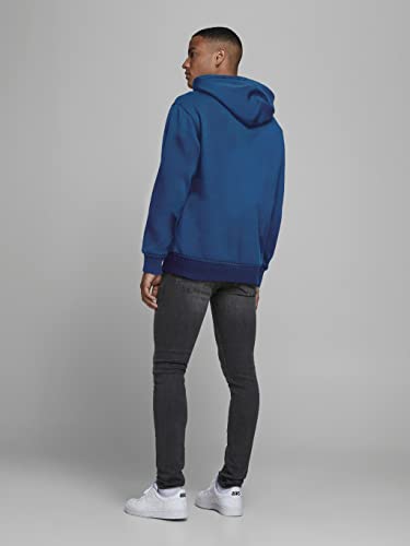 "Bequemer Look: Crockery Baumwollmix Hoodie mit Kapuze für stilvolle Freiheit"