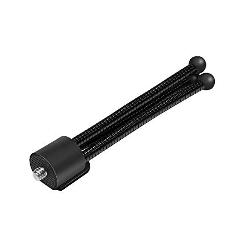 "Kreative Flexibilität: Mini-Stativ in Schwarz für perfekte Aufnahmen"