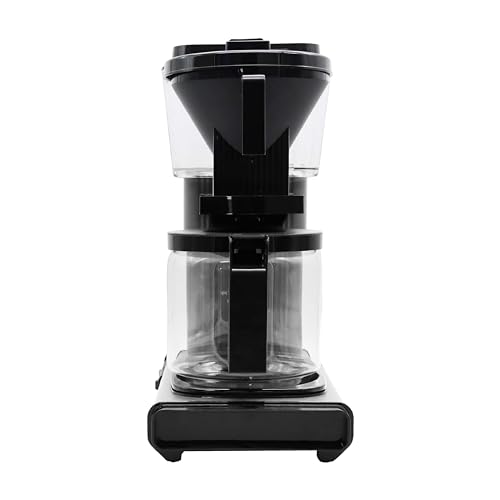 "Genießen Sie frisch gebrühten Kaffee: Moccamaster Cup-One in Matt Black"