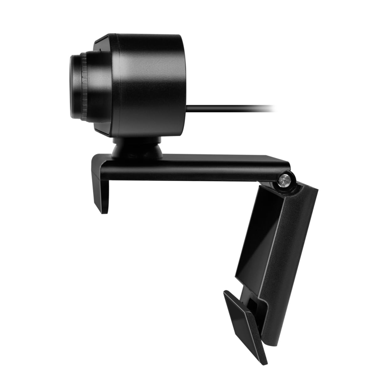 "Klare Videokonferenzen: Pro Full-HD-Webcam mit Mikrofon, Schwarz"