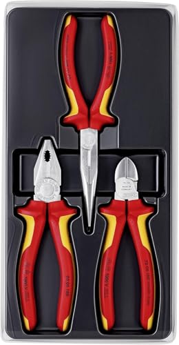 "Praktisches Set: 3 vielseitige Zangen in attraktiver Verkaufsverpackung!"