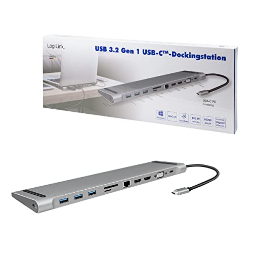 "All-in-One Lösung: 11-in-1 USB-C Dock mit 4K und 100W PD für Ihr Zuhause"