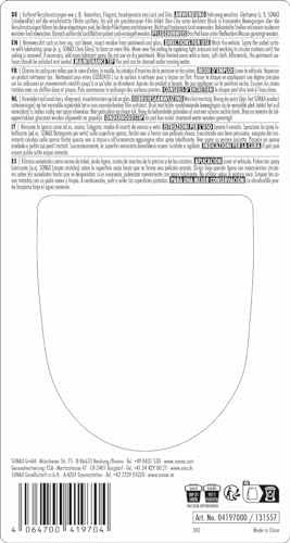 "Effektive Reinigung: 1x Gelbe Clay-Ball für strahlenden Lack und Glas!"