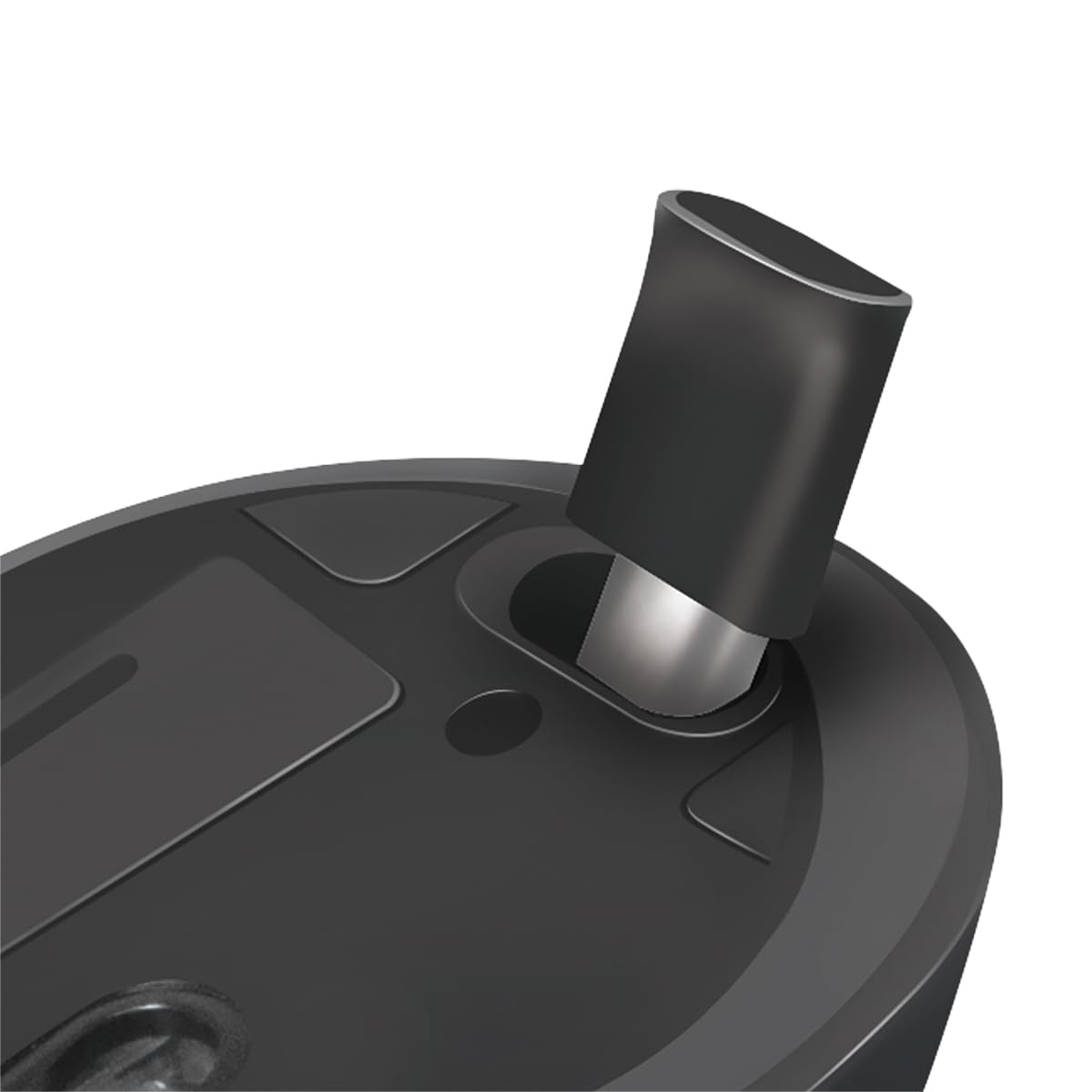 "Präzise Navigation: Kabellose USB-C Maus in Schwarz für flexibles Arbeiten"