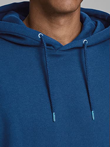 "Bequemer Look: Crockery Baumwollmix Hoodie mit Kapuze für stilvolle Freiheit"