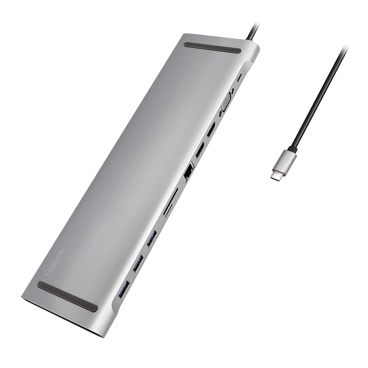 "All-in-One Lösung: 11-in-1 USB-C Dock mit 4K und 100W PD für Ihr Zuhause"