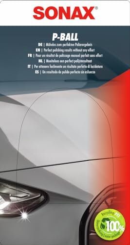"Polieren leicht gemacht: 1x Ergonomischer P-Ball für perfekten Glanz!"