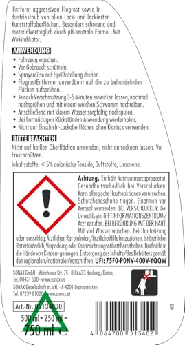 "Rostfrei glänzen: 750 ml pH-neutraler FlugrostEntferner für perfekte Pflege"