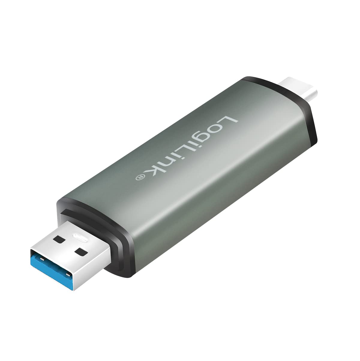 "Reisebereit: Aluminium Kartenleser für SD/microSD - 5 Gbit/s Übertragung"