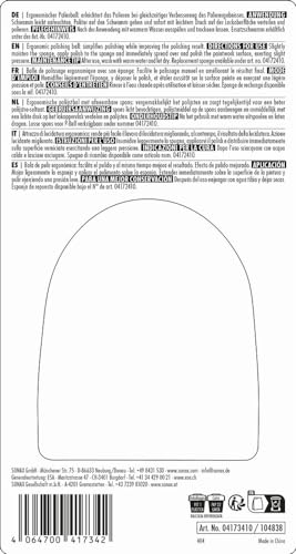 "Polieren leicht gemacht: 1x Ergonomischer P-Ball für perfekten Glanz!"