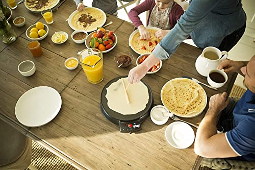 "Leckereien auf Knopfdruck: Crêpes Maker für vielfältige Köstlichkeiten"