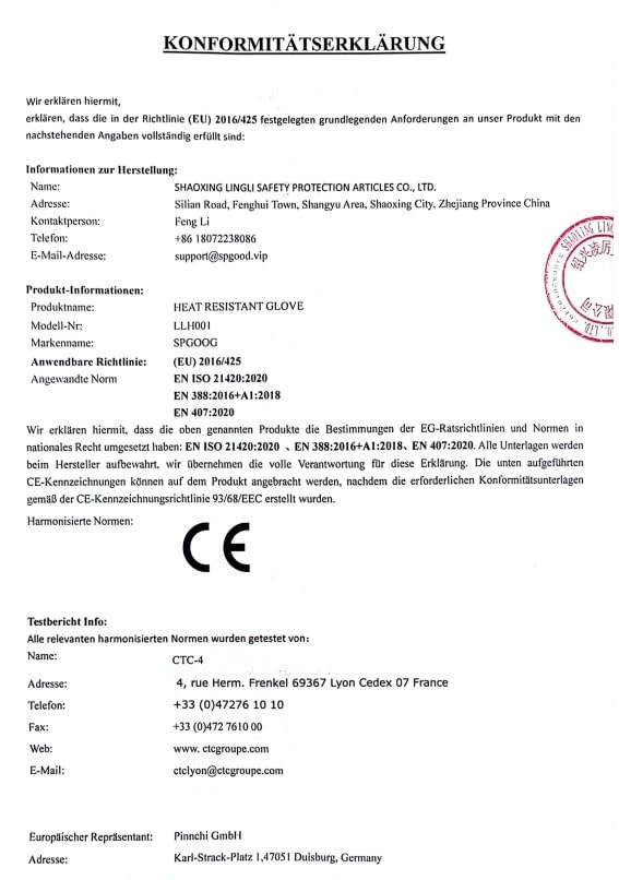 "Hitzebeständige Grillhandschuhe: Rutschfest & sicher bis 800°C, Schwarz"