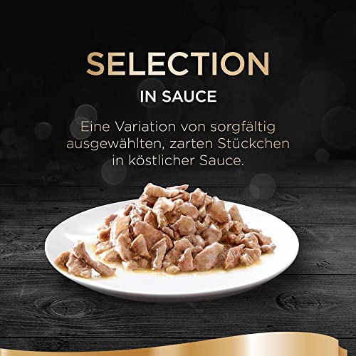"Luxuriöser Genuss: 32x85g Geflügel-Nassfutter für glückliche Katzen!"