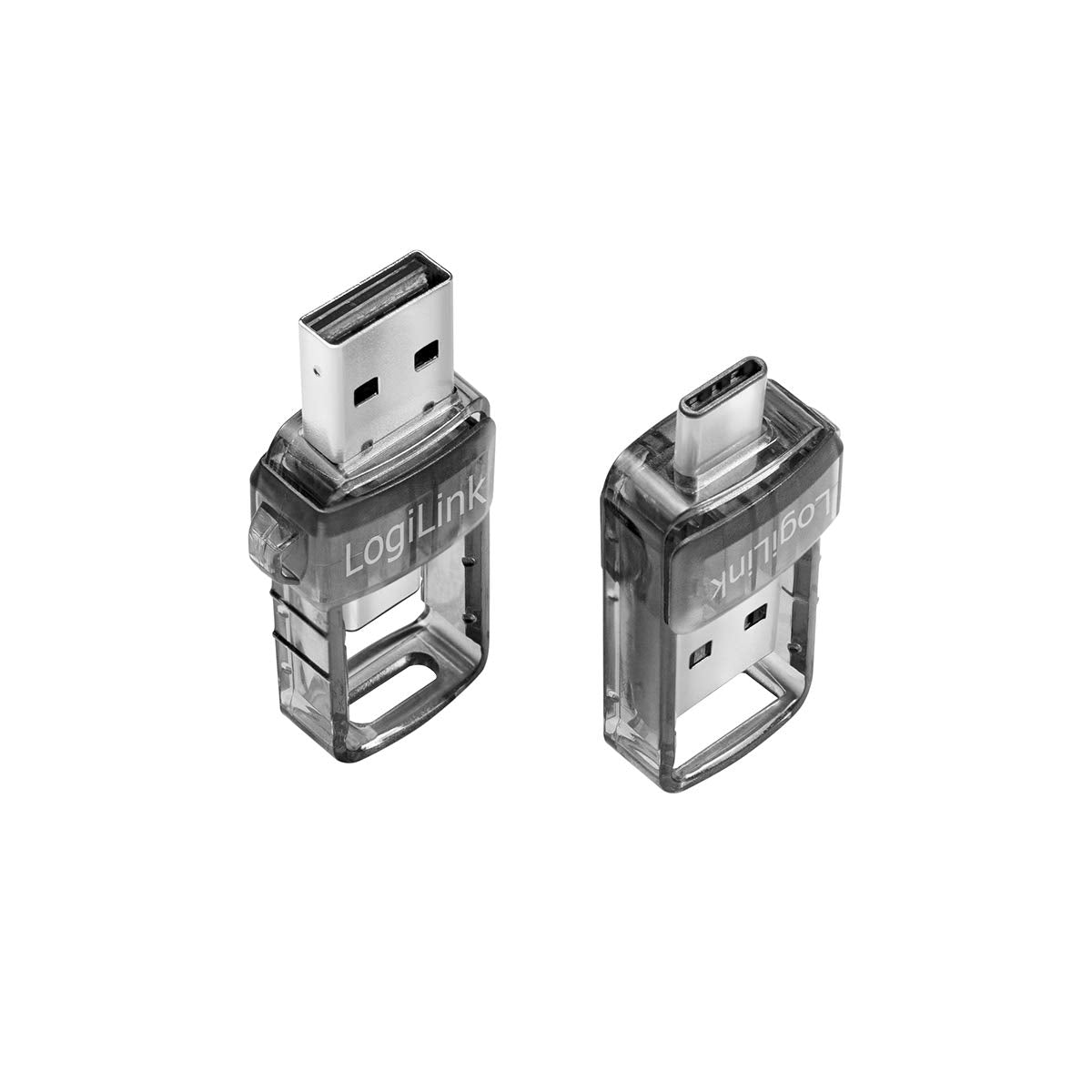 "Kompakter Bluetooth 5.0 Adapter: Mini USB-A & USB-C für alle Geräte!"
