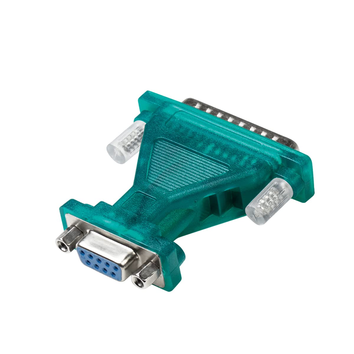"Serielle Verbindung leicht gemacht: USB-RS232 Adapterkabel, 1,3 m, grün"