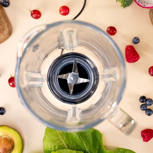 "Entdecken Sie den Retro-Standmixer: 1,5L in Green, 1200W für feine Mixe!"