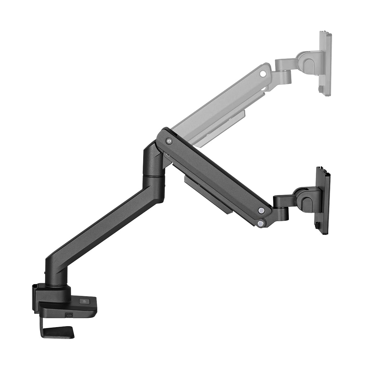 "Flexible Freiheit: Monitorhalterung für 17-49" Monitore, schwarz"