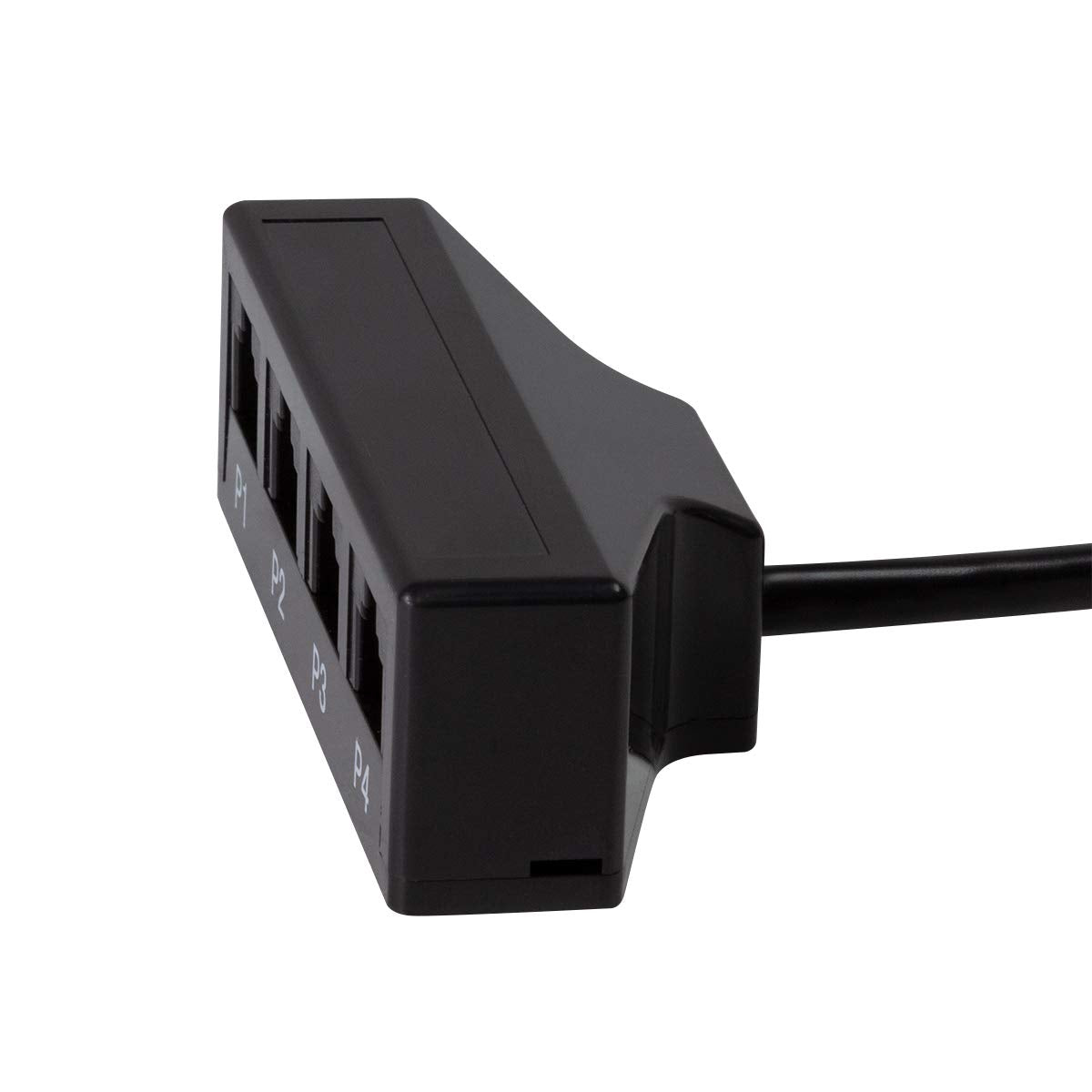"Vielseitige Verbindung: 1x RJ45 zu 4x RJ11 für klare Kommunikation!"