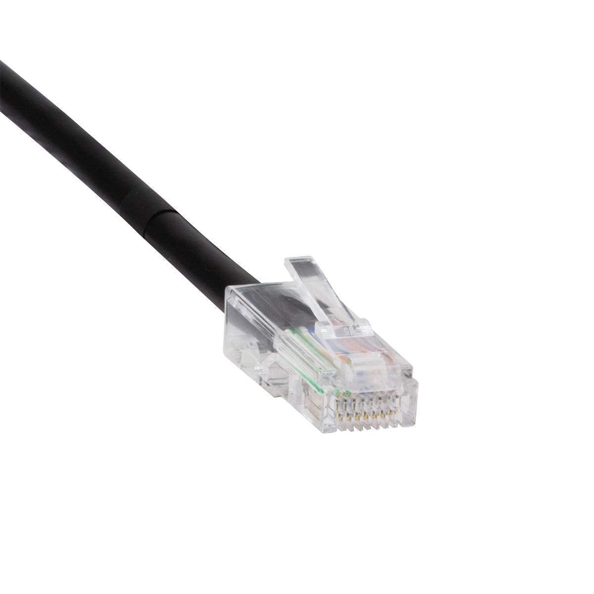 "Vielseitige Verbindung: 1x RJ45 zu 4x RJ11 für klare Kommunikation!"