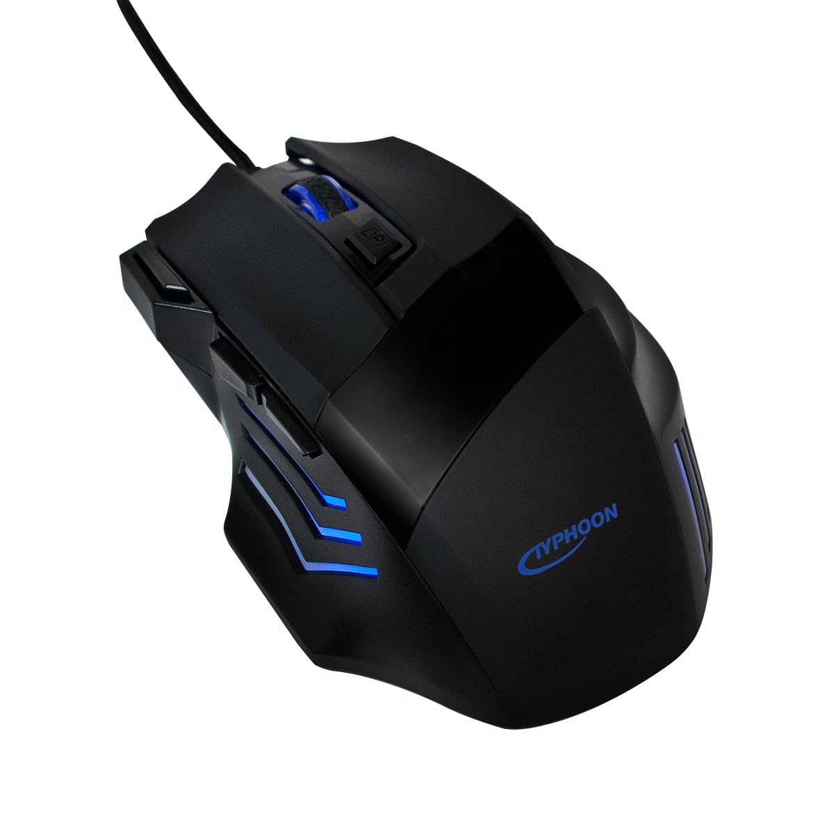 "Erleben Sie Präzision: 800-2400 DPI Gaming Maus & rutschfestes Pad"