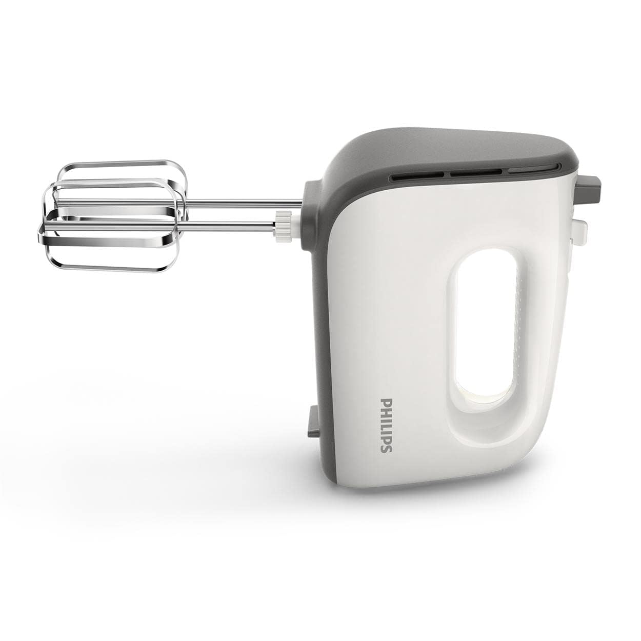 "Mixen leicht gemacht: Weißer Handmixer mit 5 Geschwindigkeiten, 450W Kraft"