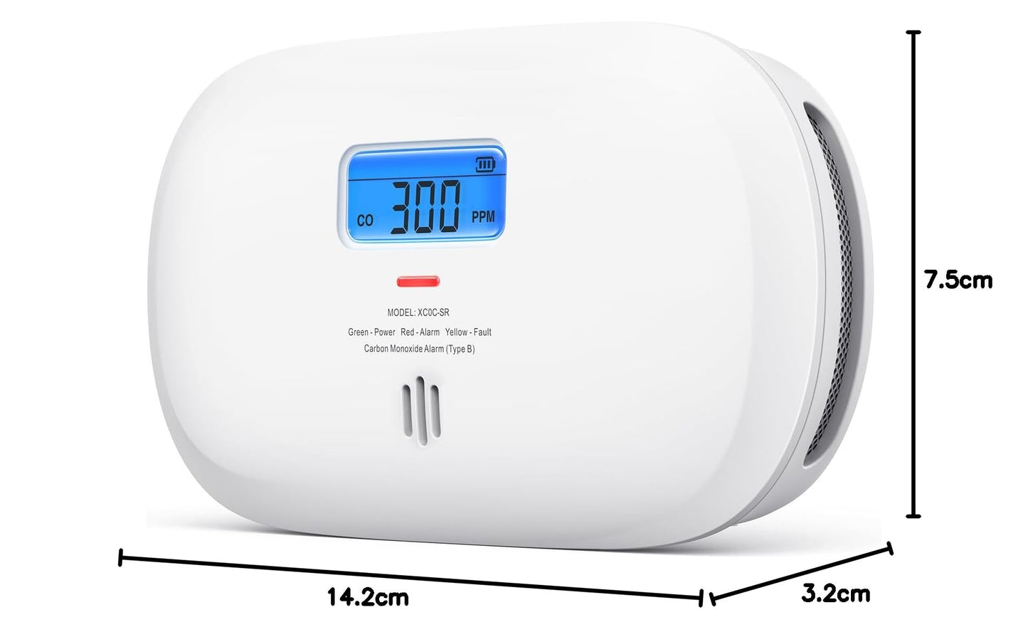 Smartwares Kohlenmonoxidmelder FGA-13041