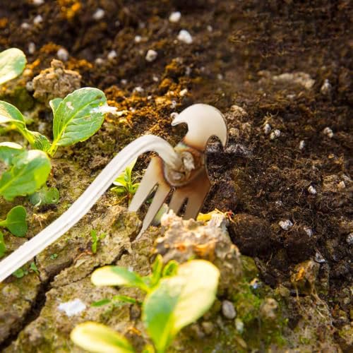 "Effiziente Gartenpflege: Unkrautentferner Schwarz, 29CM für Ihre Pflanzen"