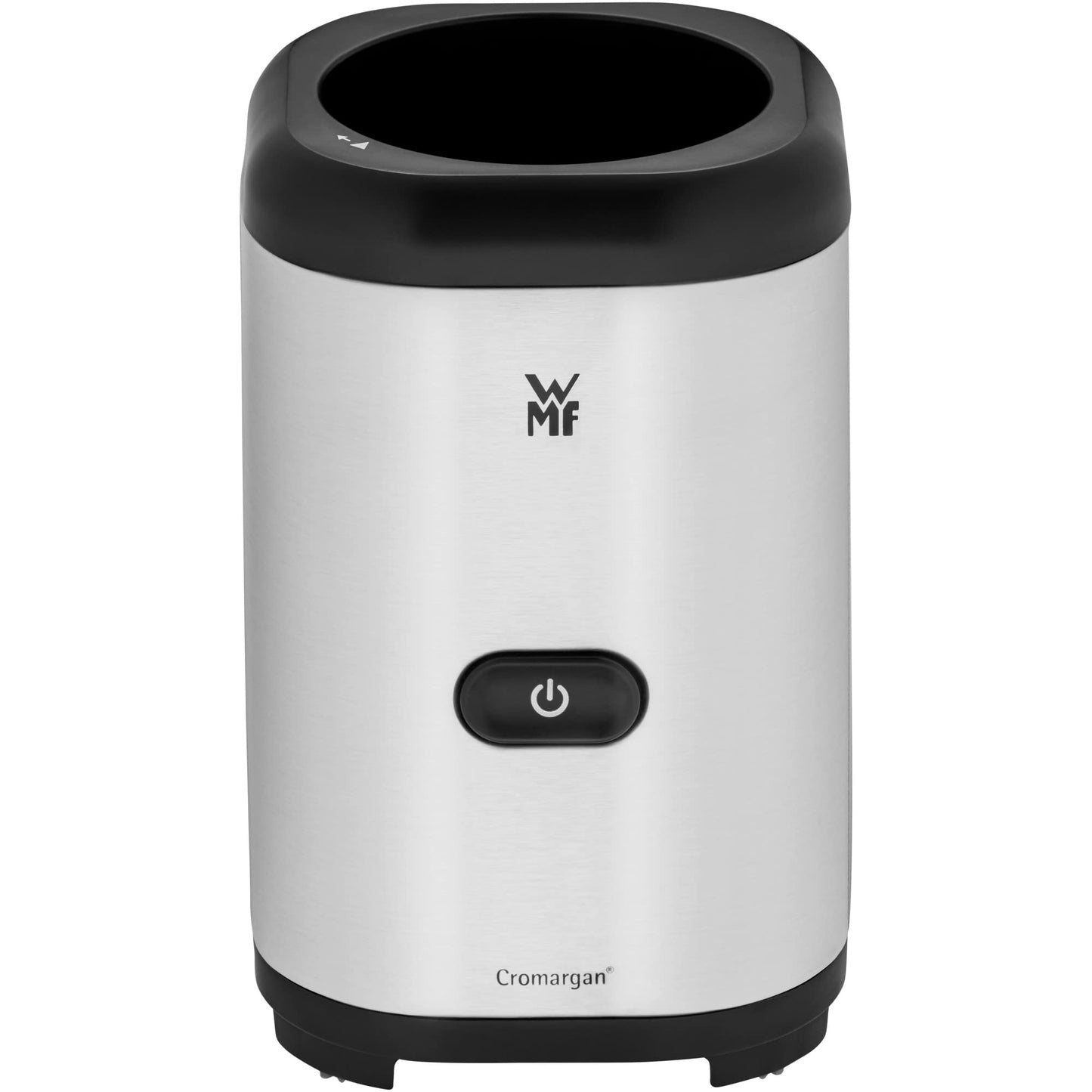 "Mix & Go: 300W Silberner Mini Smoothie Maker mit 600ml Trinkflasche"