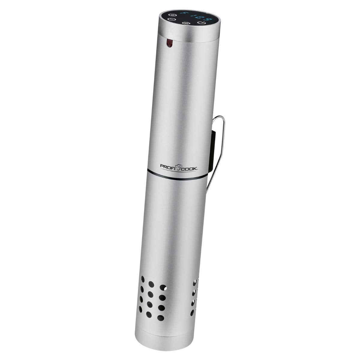 "Präzises Garen: Sous Vide Garer mit Wifi im eleganten Aluminium-Gehäuse"