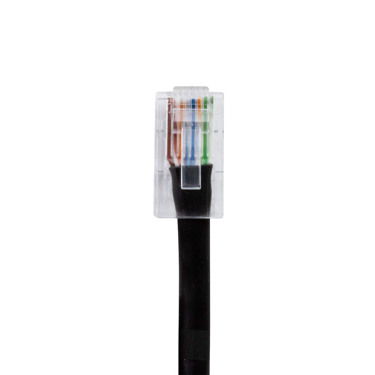 "Vielseitige Verbindung: 1x RJ45 zu 4x RJ11 für klare Kommunikation!"