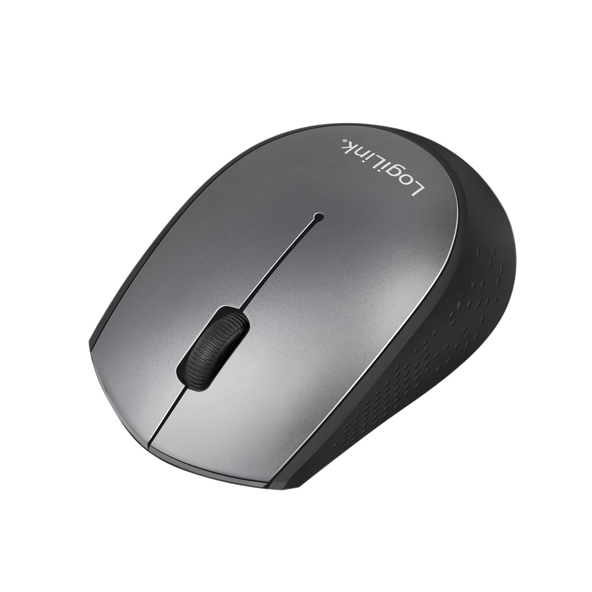 "Präzise Navigation: Kabellose USB-C Maus in Schwarz für flexibles Arbeiten"