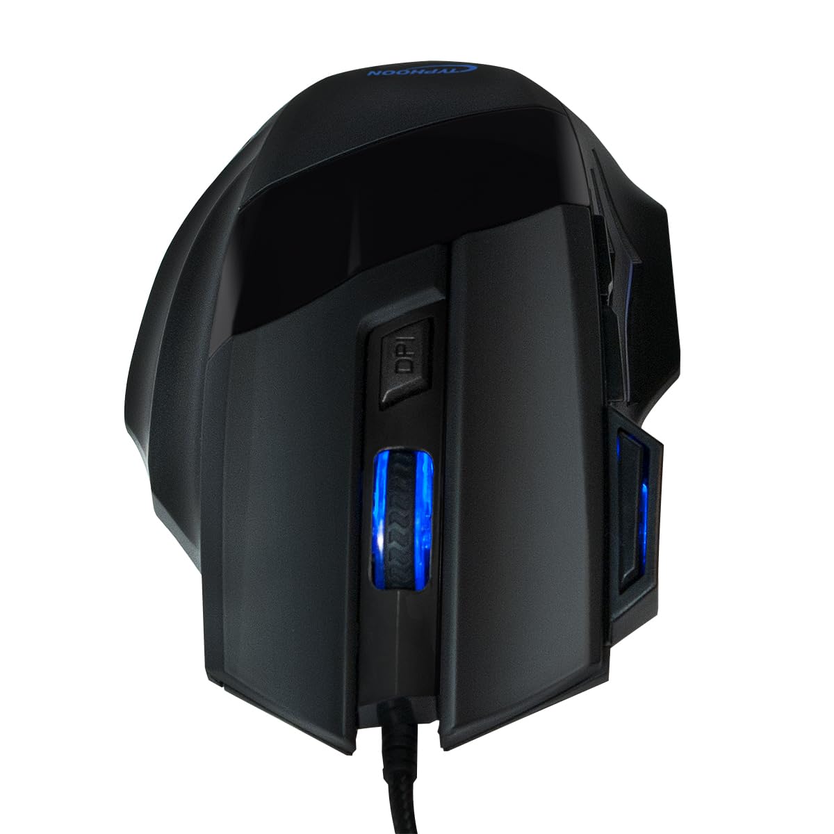 "Erleben Sie Präzision: 800-2400 DPI Gaming Maus & rutschfestes Pad"