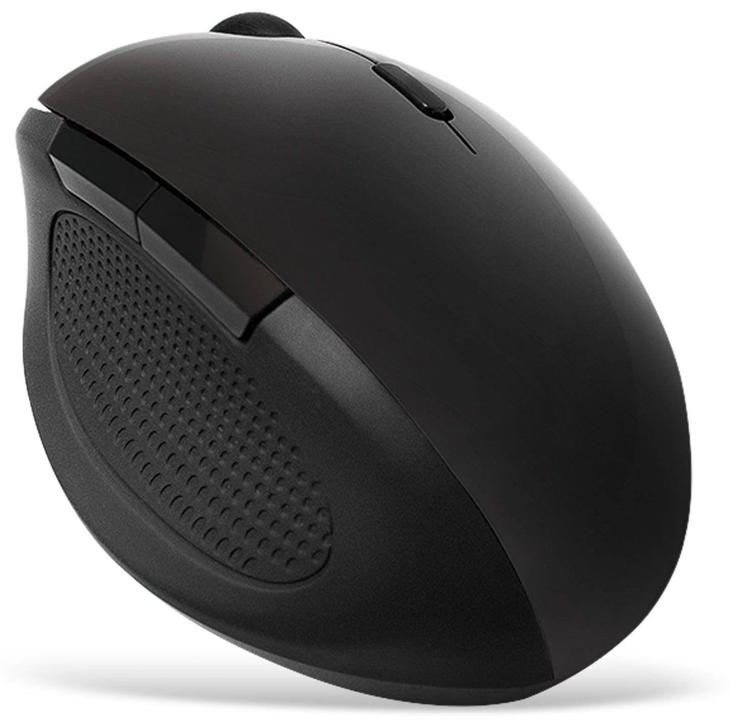 "Komfort in der Hand: Ergonomische Funk-Maus mit 1600 DPI, schwarz"