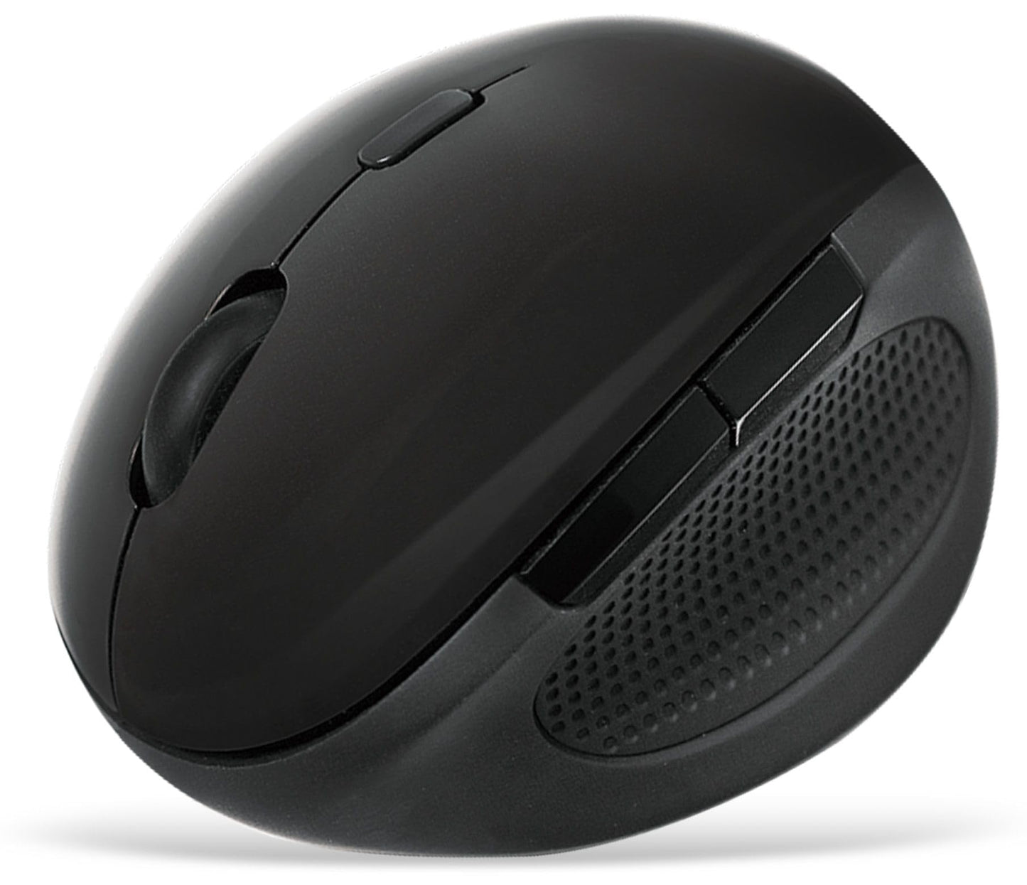 "Komfort in der Hand: Ergonomische Funk-Maus mit 1600 DPI, schwarz"