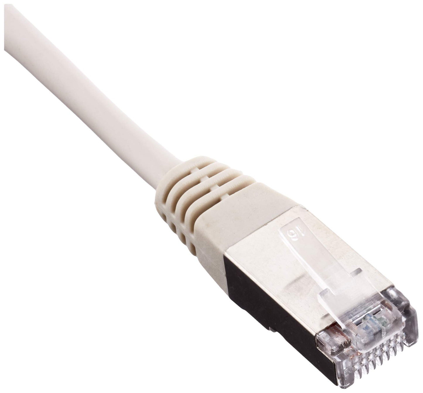 "Erweitern Sie Ihr Netzwerk: Schwarzer 4-Port-RJ45-Splitter für Flexibilität"