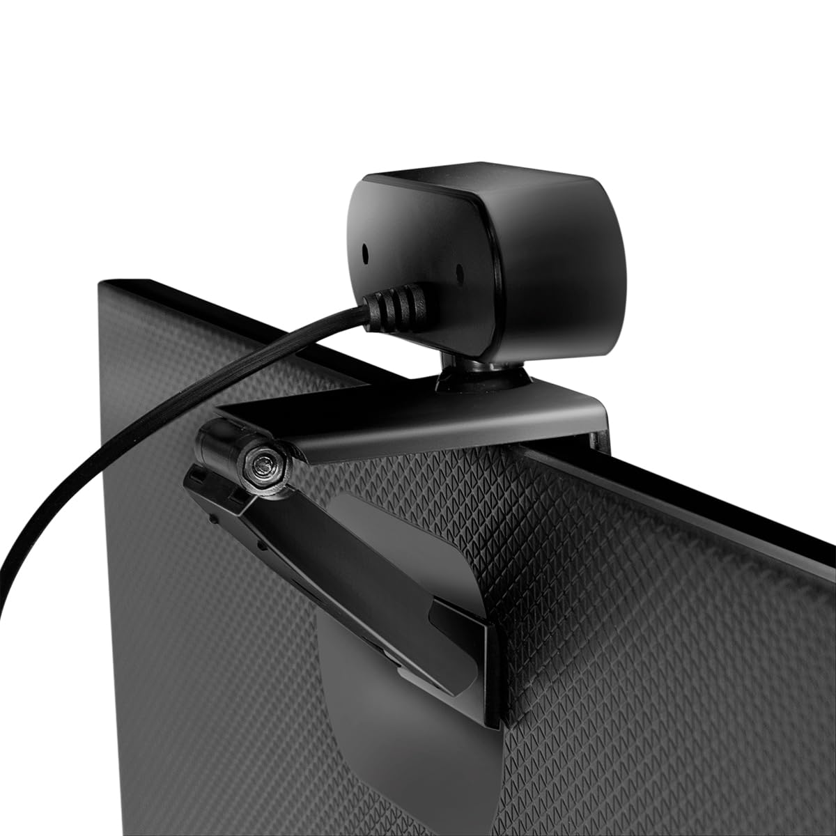 "Klare Videokonferenzen: Pro Full-HD-Webcam mit Mikrofon, Schwarz"