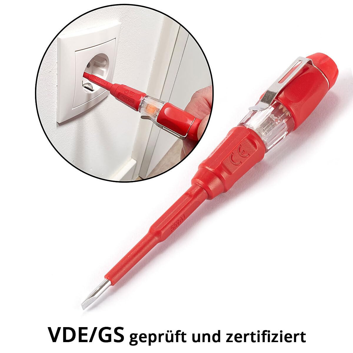 "Maximaler Schutz: 20-teiliges isoliertes Werkzeugset für Elektroarbeiten"