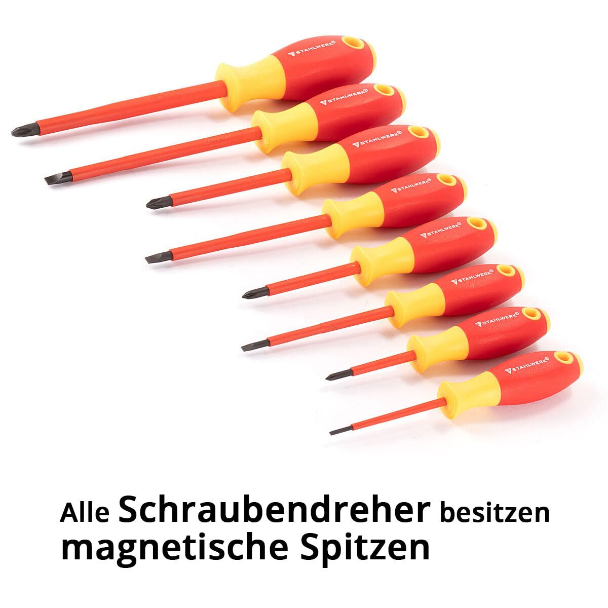 "Maximaler Schutz: 20-teiliges isoliertes Werkzeugset für Elektroarbeiten"