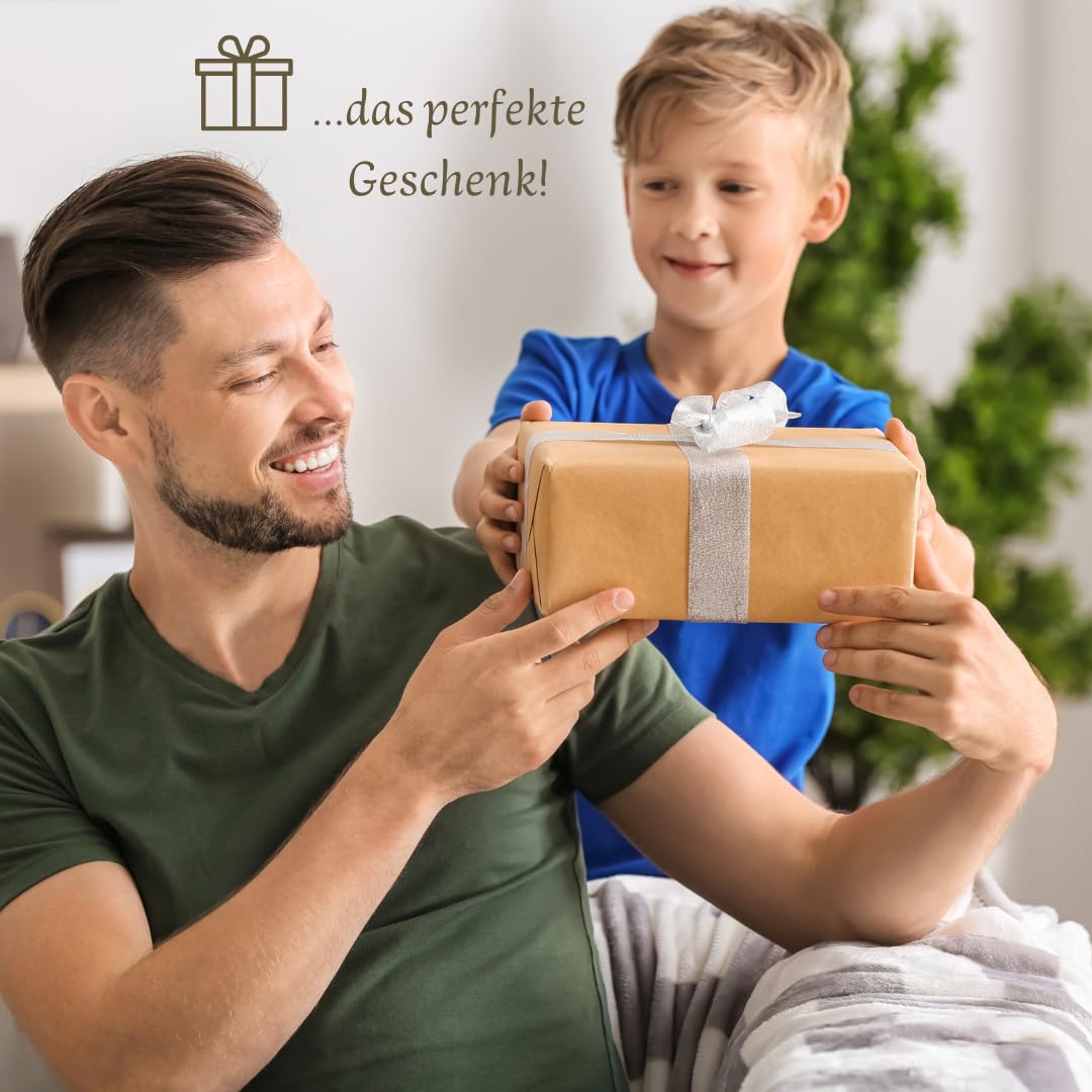"Praktische Grillbox aus Akazienholz – Das perfekte Geschenk für Grillfans!"