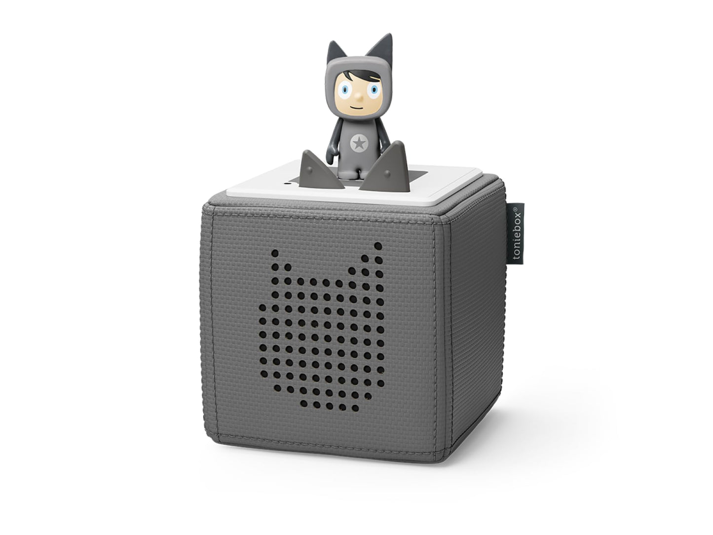 tonies Toniebox Starter Set, Audioplayer für Hörbücher und Lieder für Kinder