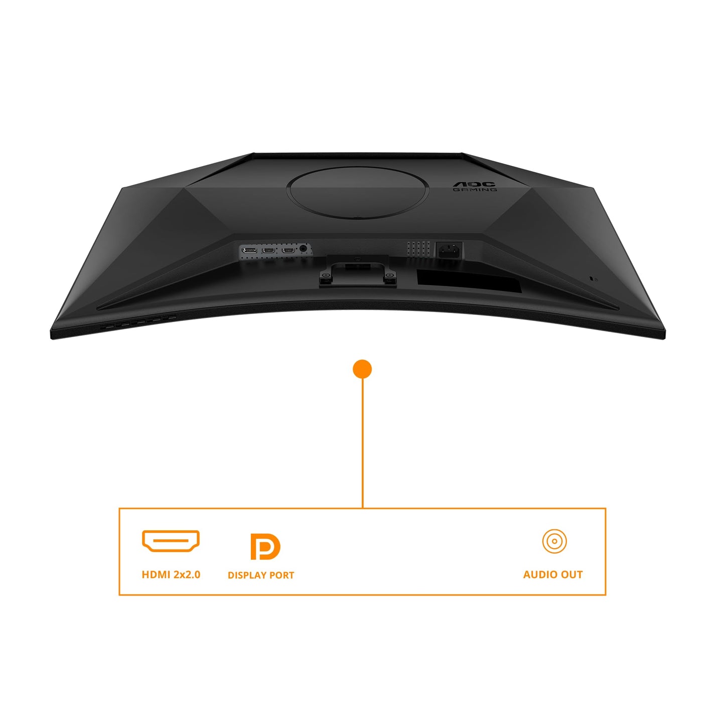 "Ultimatives Gaming-Erlebnis: 27 Zoll Curved Monitor in edlem Schwarz"