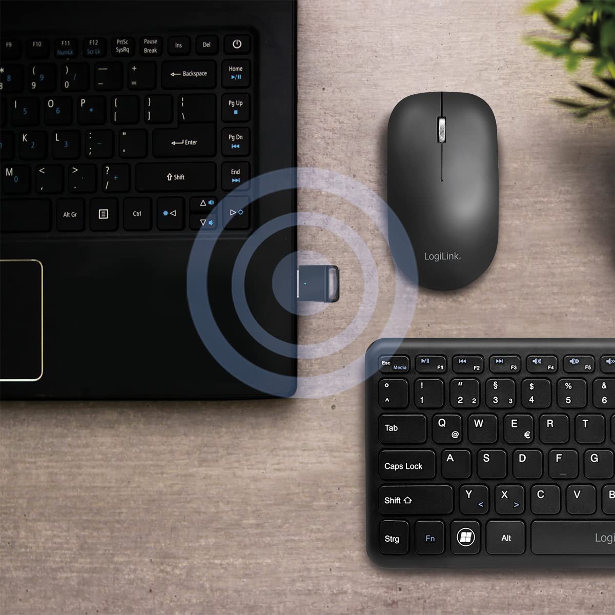 "Kraftvolle Verbindung: Bluetooth 5.0 Adapter für müheloses Pairing"