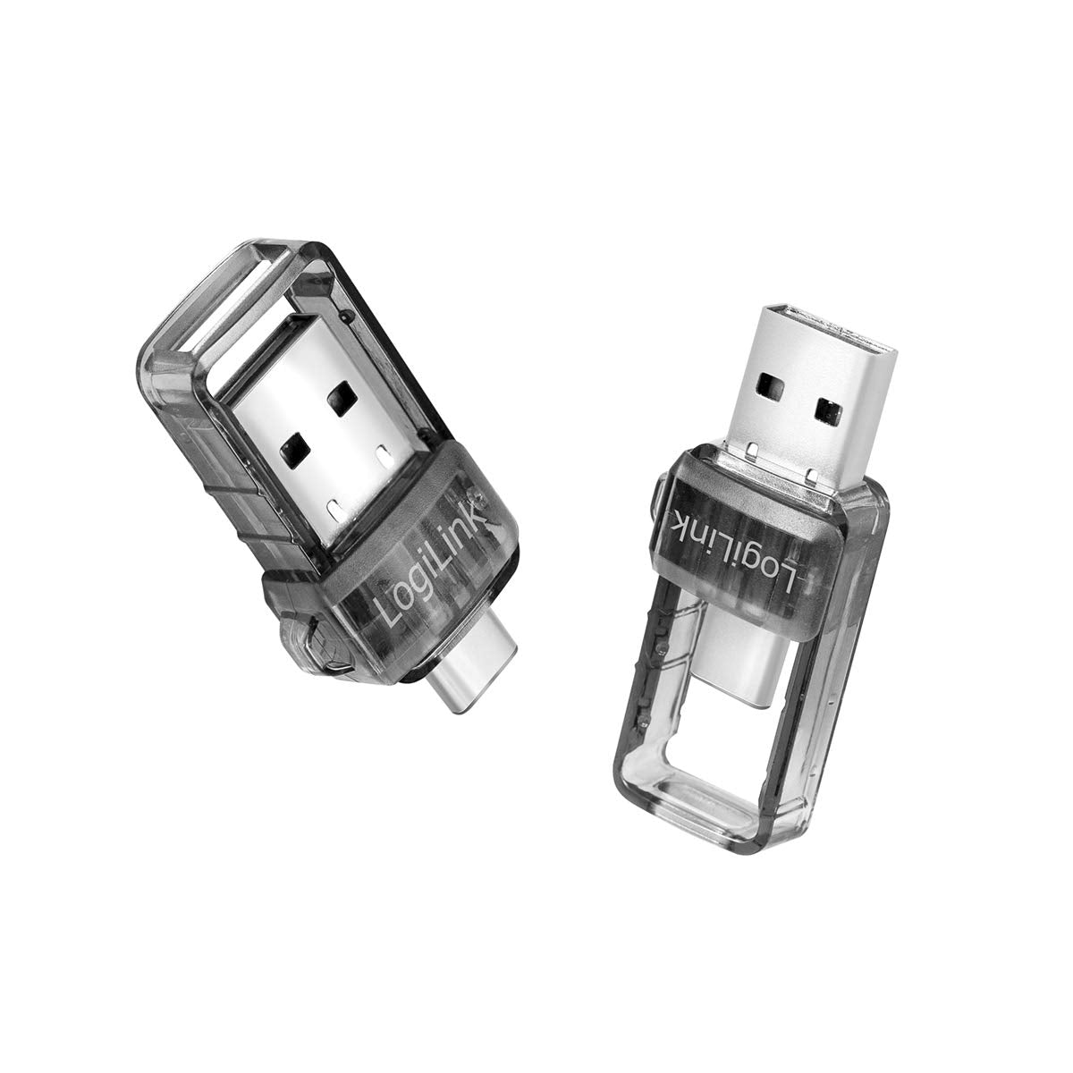 "Kompakter Bluetooth 5.0 Adapter: Mini USB-A & USB-C für alle Geräte!"