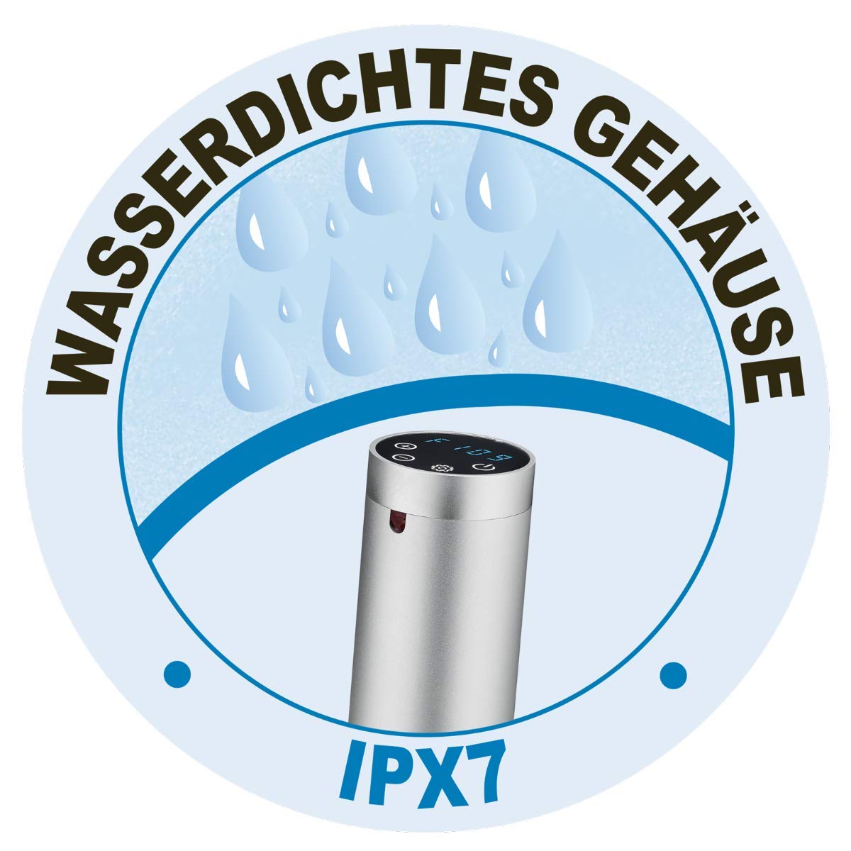 "Präzises Garen: Sous Vide Garer mit Wifi im eleganten Aluminium-Gehäuse"