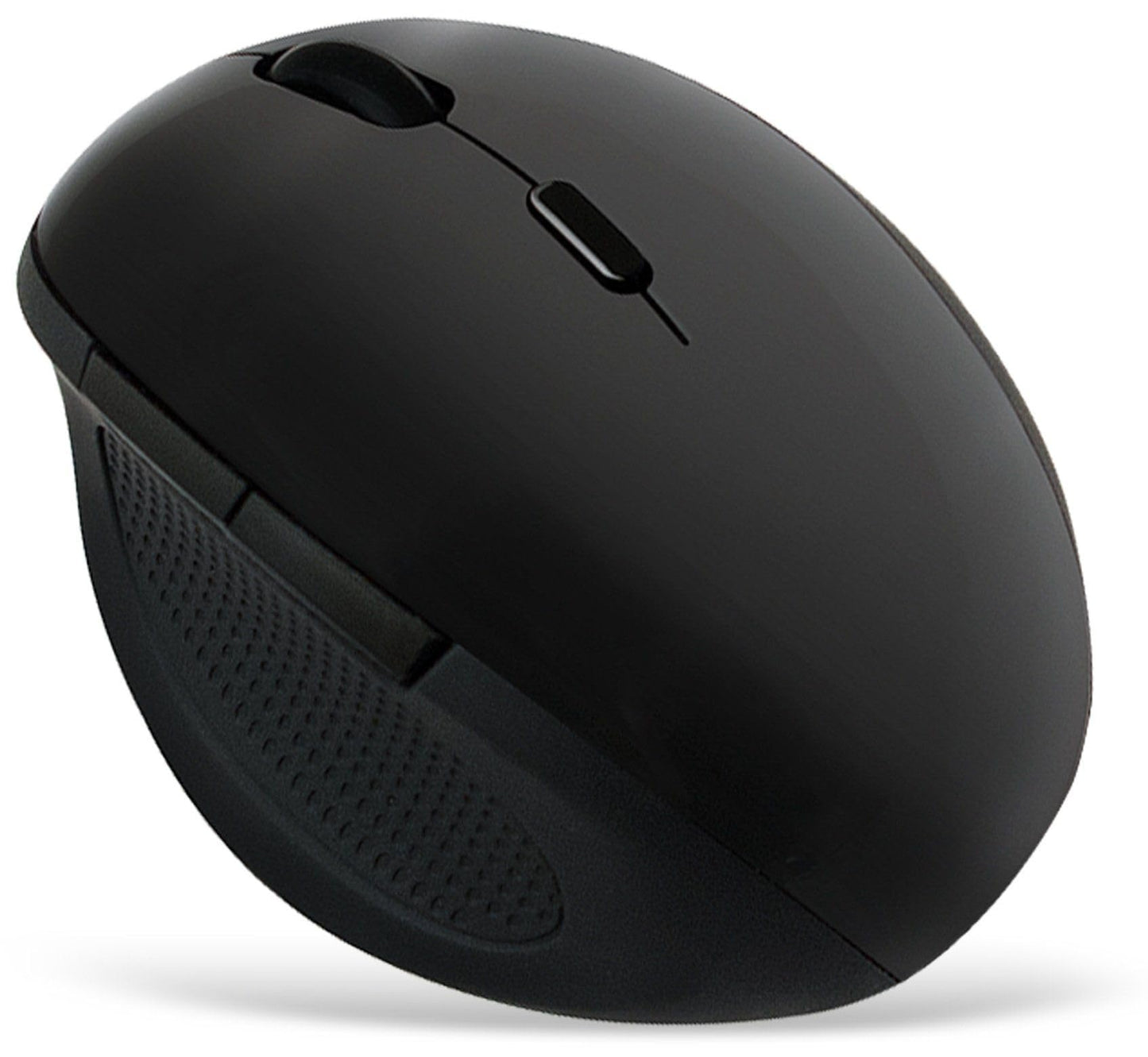 "Komfort in der Hand: Ergonomische Funk-Maus mit 1600 DPI, schwarz"