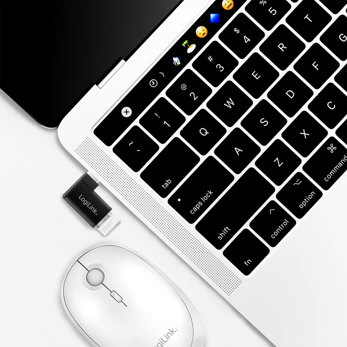"Platzsparender Adapter: 90° USB-C zu USB-A für blitzschnelle Datenübertragung"